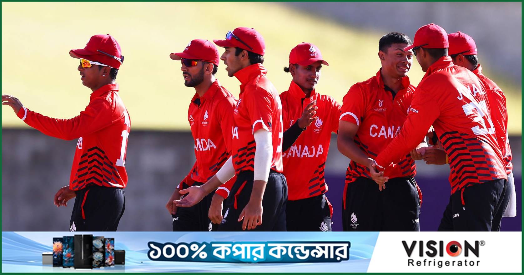 আর্জেন্টিনাকে উড়িয়ে দিয়ে মাত্র ৫ বলেই ম্যাচ জিতল কানাডা